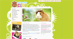Desktop Screenshot of guineapigsclub.com